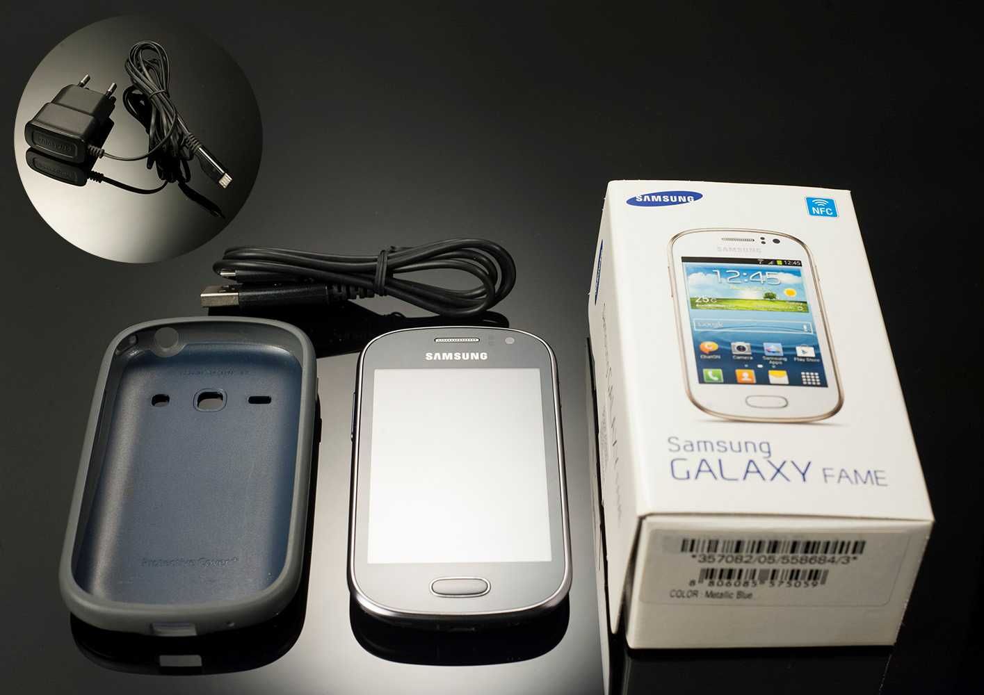 kolekcjonerski, nieużywany samsung Galaxy FAME GT-S6810P