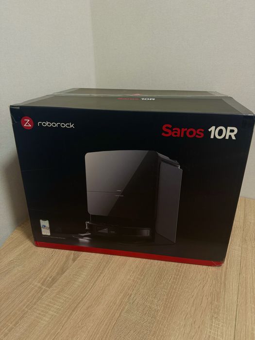Робот пилосос Roborock Saros 10r