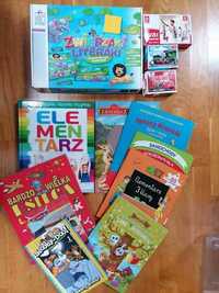 książki puzzle gra w literki dla dzieci