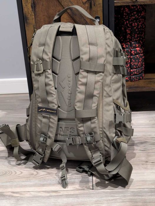 Plecak taktyczny Wisport Sparrow 303 używany - stan BDB - na gwarancji