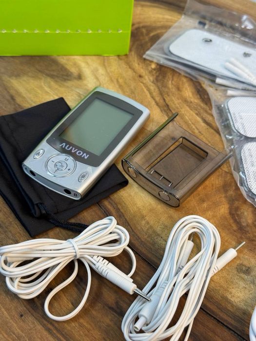 Двоканальний стимулятор м'язів tens auvon з 20 режимами
