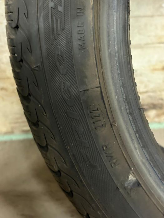 Opony zimowe bardzo dobry stan