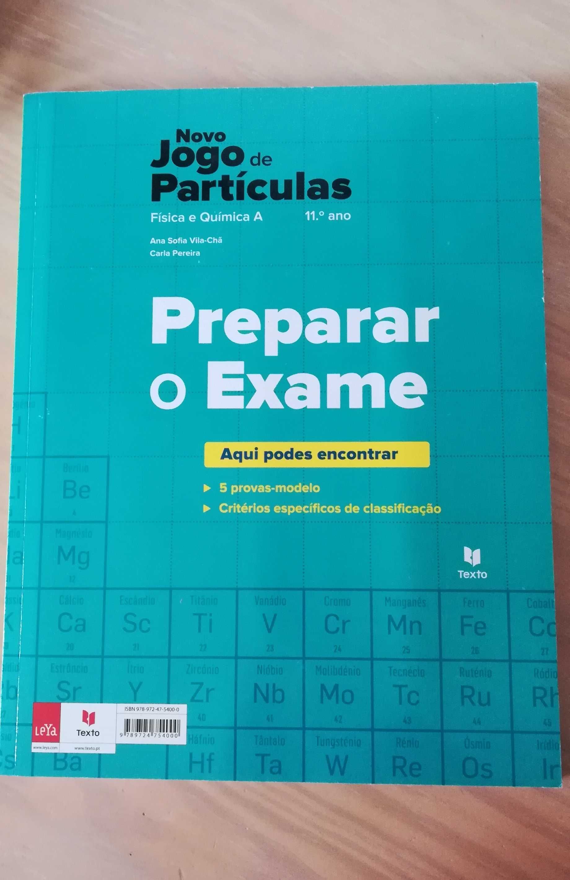 Caderno de exercícios de Química A 11°ANO