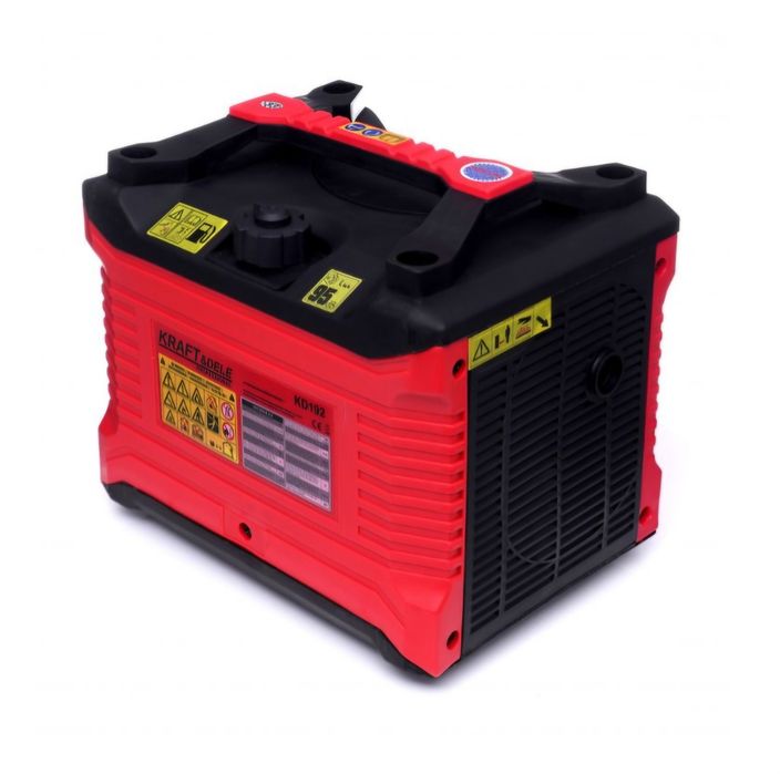 Przenośny agregat inwertorowy na kamping do kampera cichy zabudowany