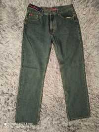 Spodnie dżinsowe jeans Pierre Cardin outlet rozmiar 34L