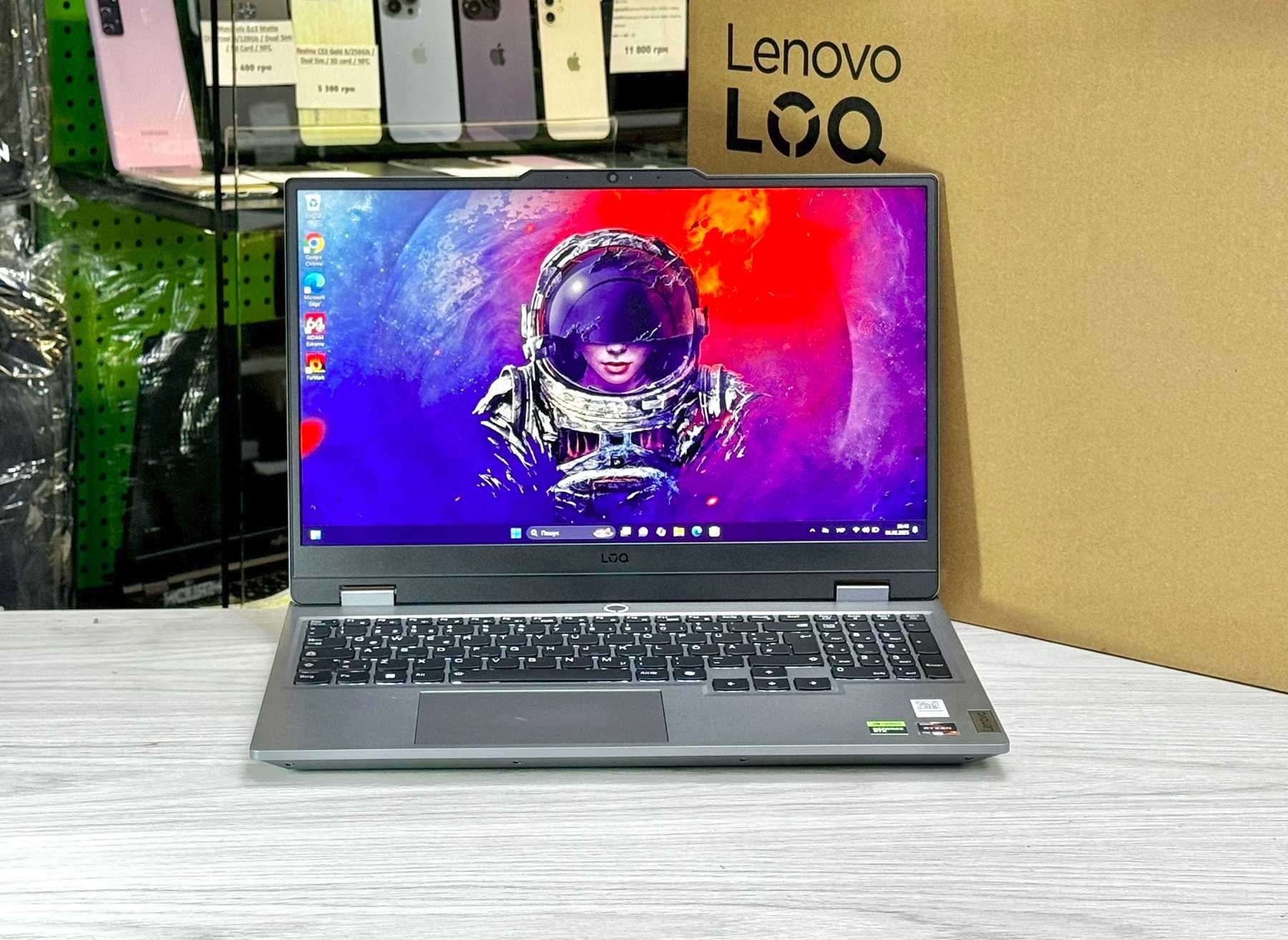 Lenovo LOQ | ігровий недорогий ноутбук | Гарантія півроку