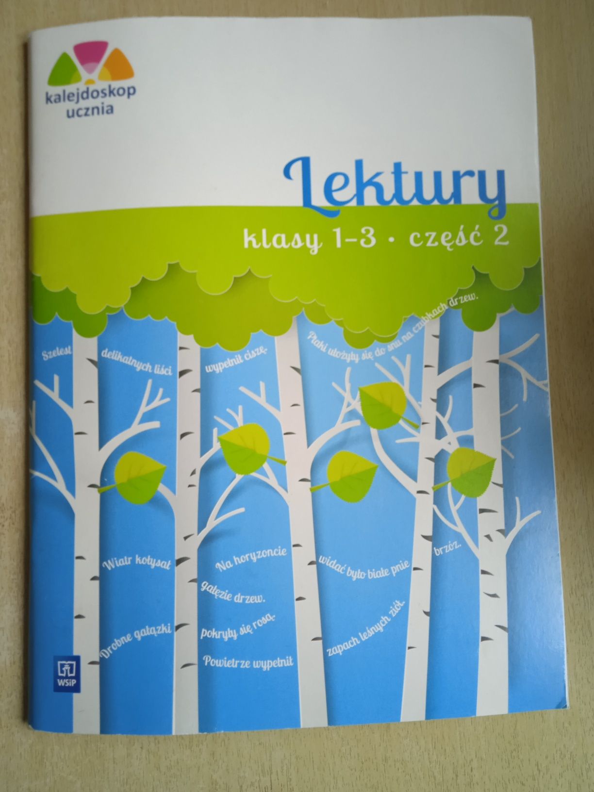 Lektury klasy 1-3 cześć 2. Kalejdoskop ucznia