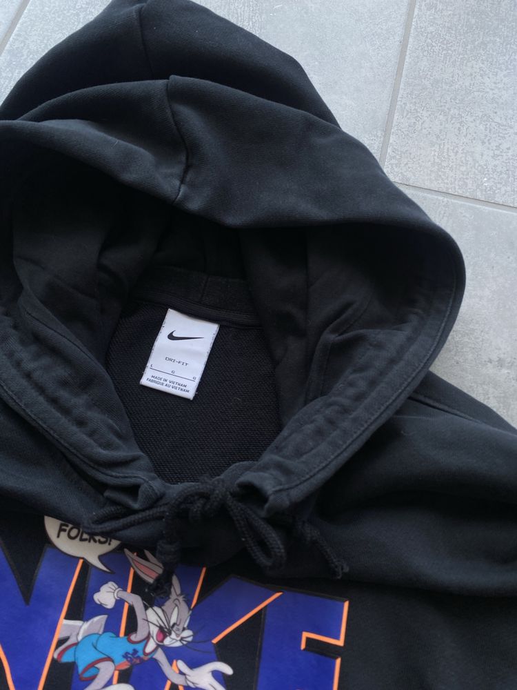 Худі Nike X Space Jam чорне/фіолетове