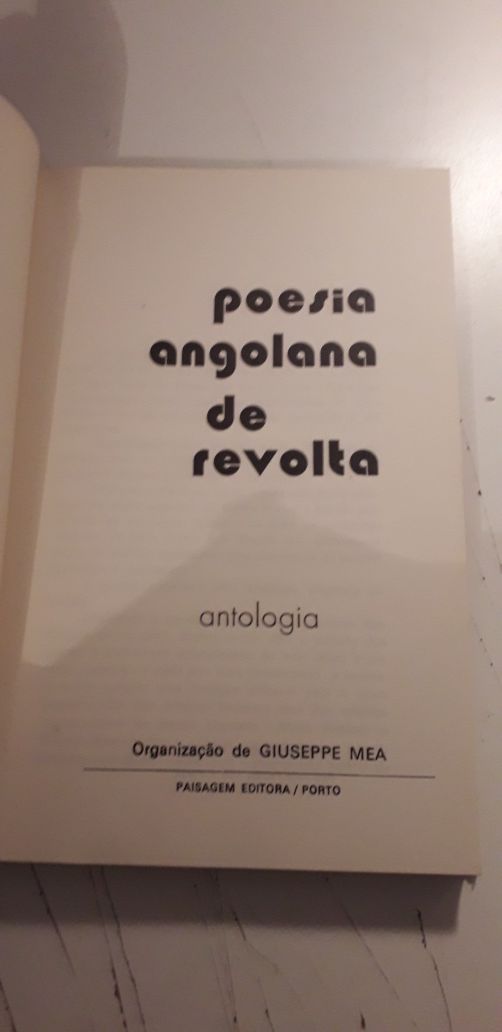 Antologia - Poesia Angolana de Revolta