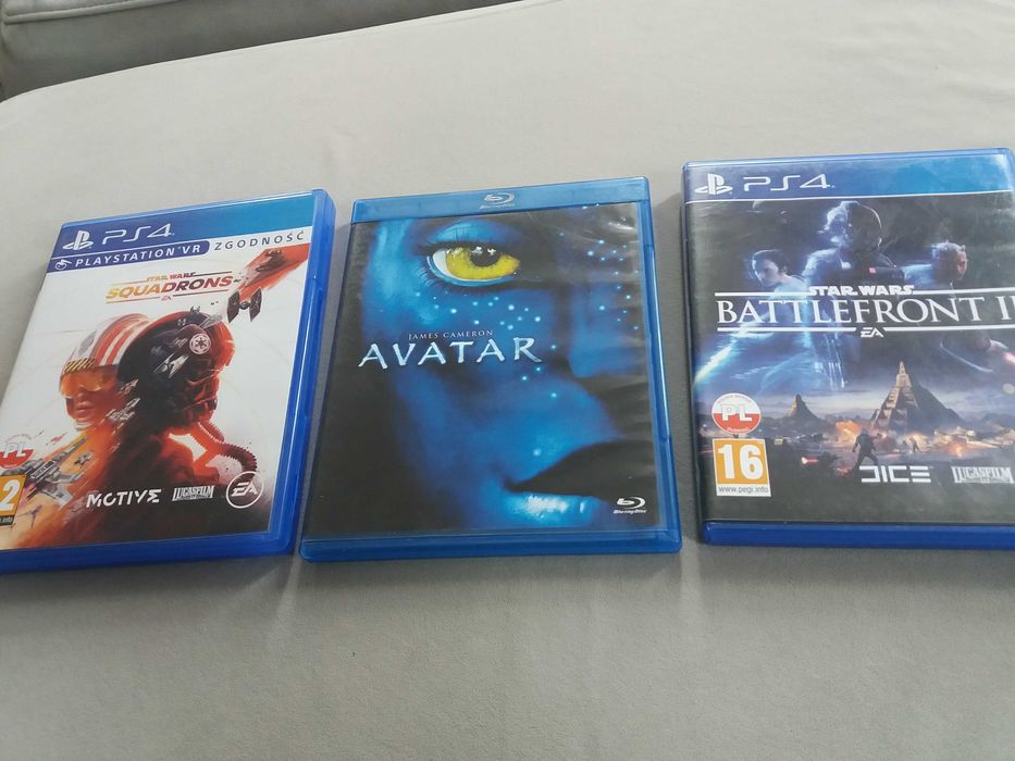 star wars battlefront + squadrons ps4 +Avatar