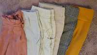 Spodnie  rozmiar xs Reserved, Purpura