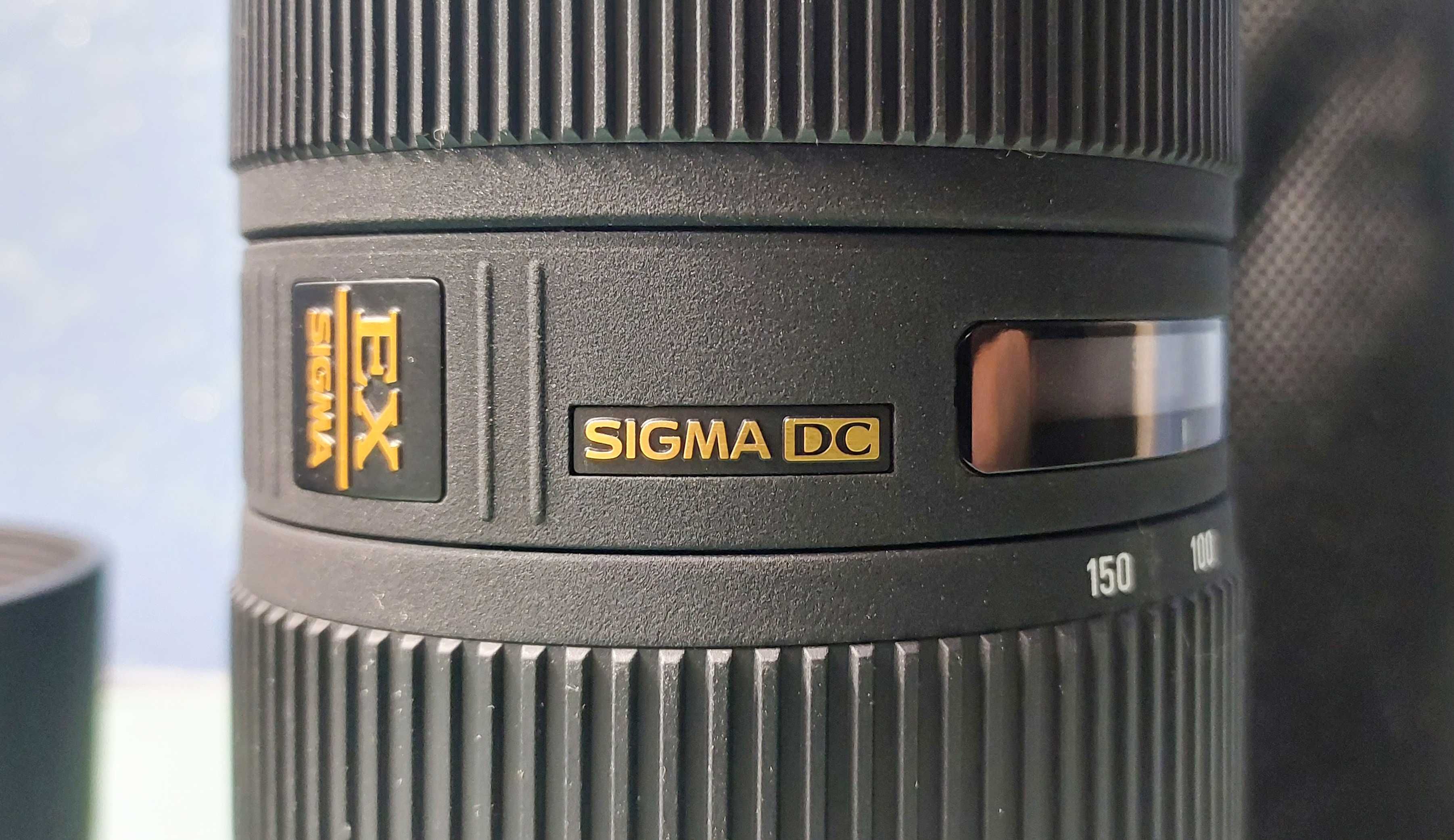 Sigma 50-150mm 1:2.8 APO DC HSM EX для камер Nikon