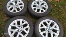 Alu BMW 17" jak nowe 6.5"