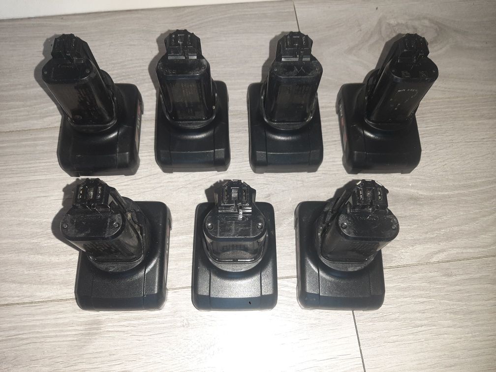 Akumulator BOSCH GBA 12V 6AH uszkodzony do regeneracji