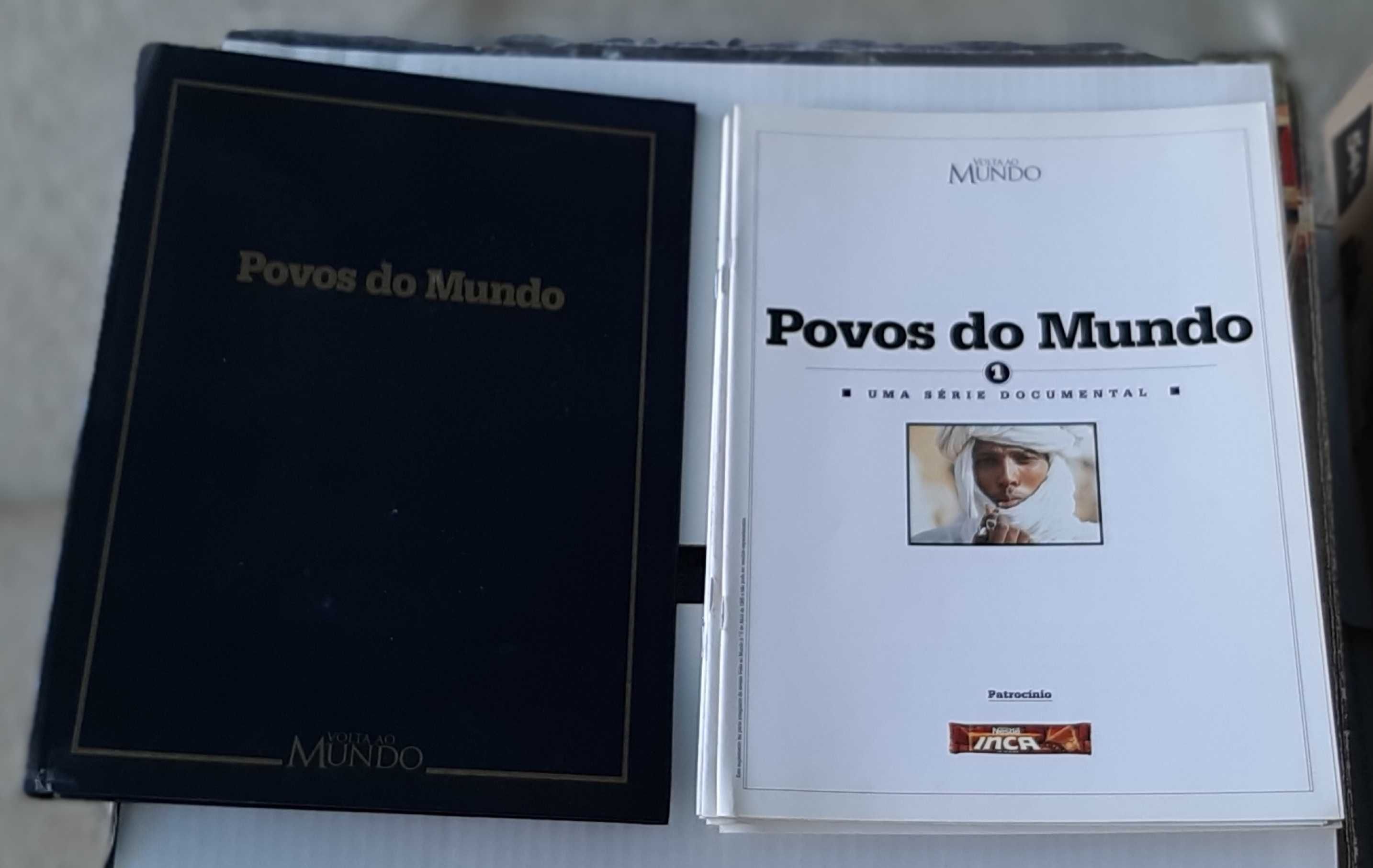 Coleção revistas povos do mundo