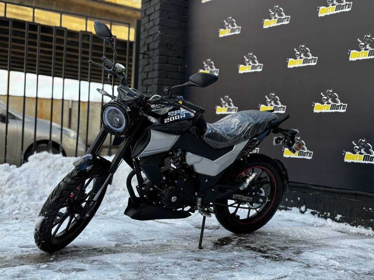 Мотоцикл SPARK SP200R-33 Новий Гарантія Сервіс Доставка