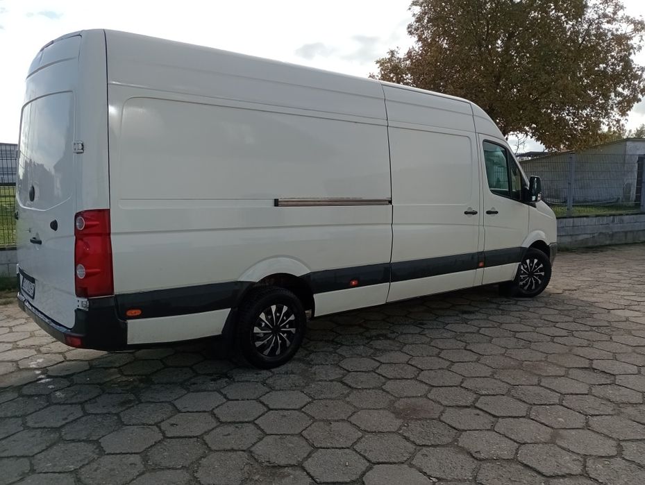 Crafter maxi maxi długi sprzedam zamienię