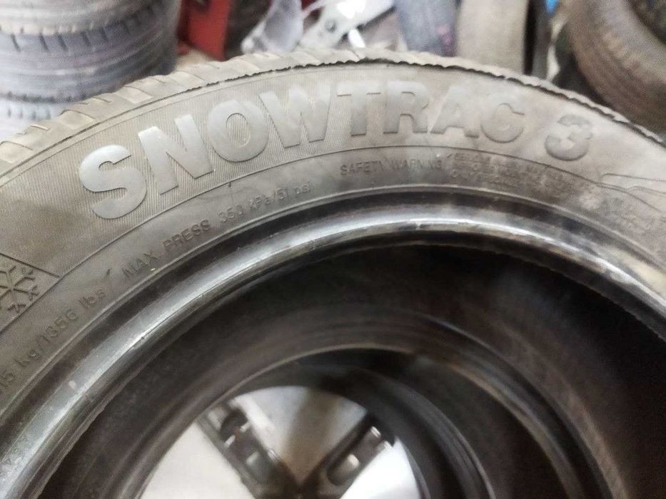 Пара шин VREDESTEIN 205/55R16 91H snowtrac-3