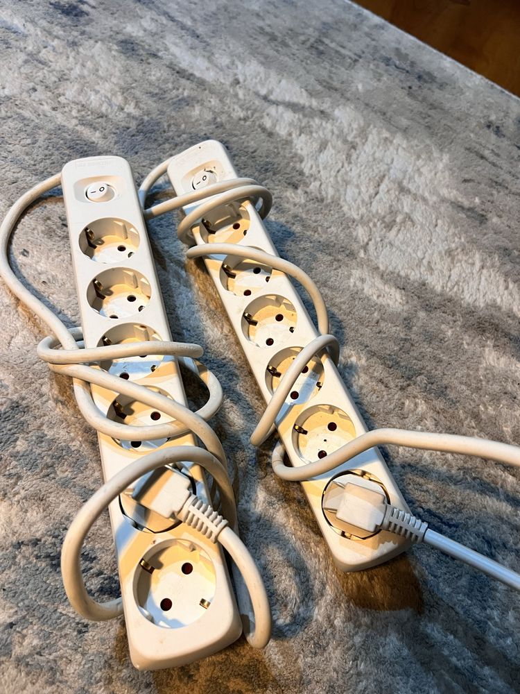 5 extensões electricos
