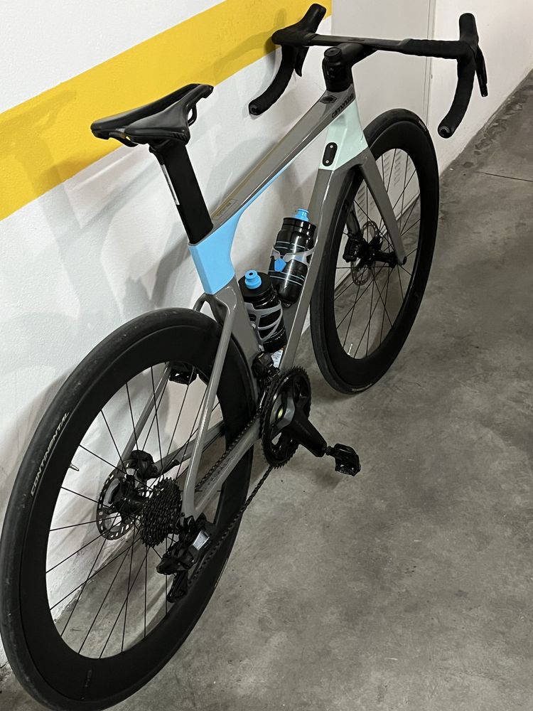 Cannodale Systemsix Di2 (7,5kgs) (PVP:8990€)