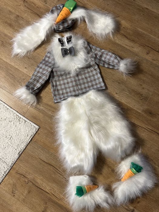 Костюм зайчика оренда