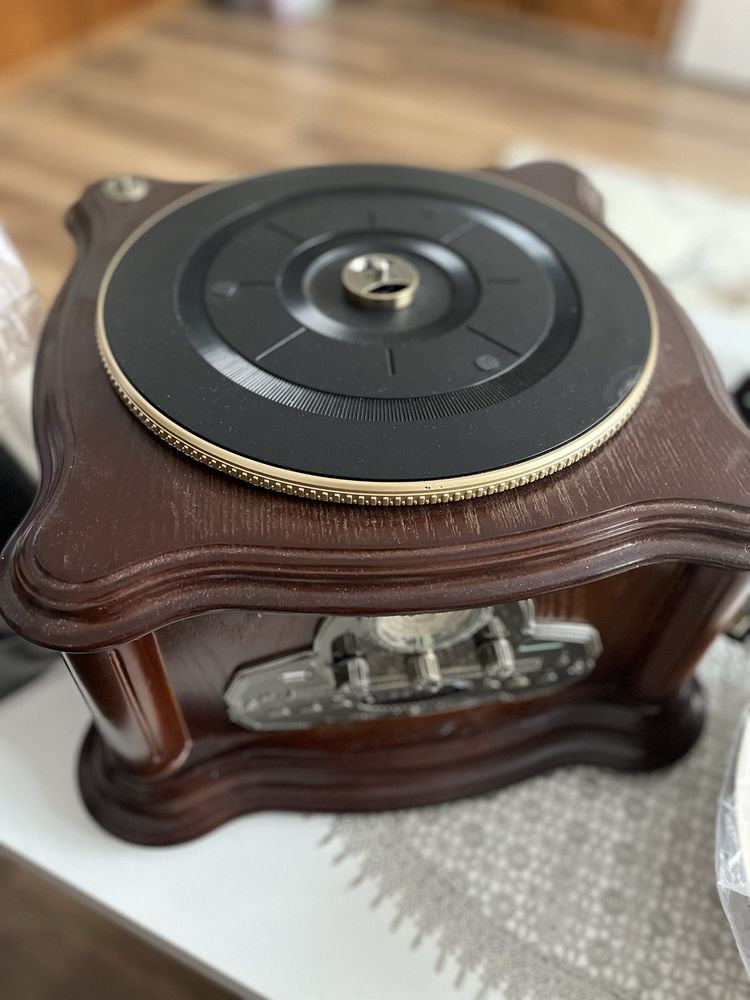 Gramofon retro Soundmaster NR917 CD USB BT