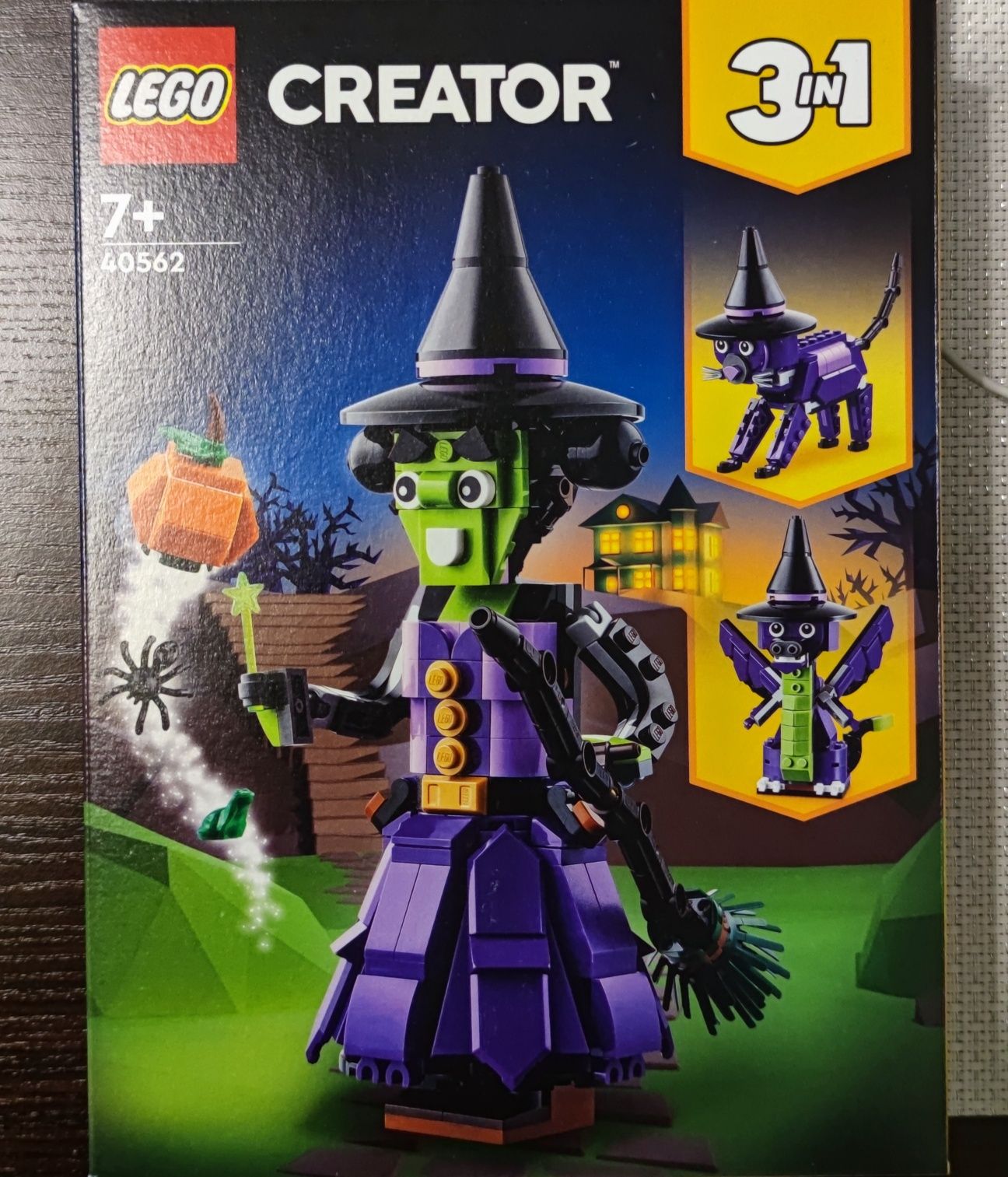 Lego 40562 Mistyczna czarownica CREATOR 3w1 Nowy