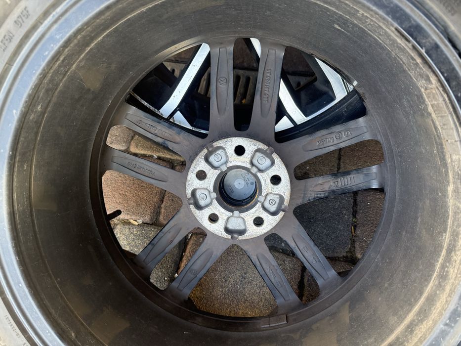 Koła  golf 7 GTD 5x112 18 cali