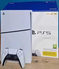 PS5 Konsola Playstation 5 Slim z napedem na gwarancji 1Tb