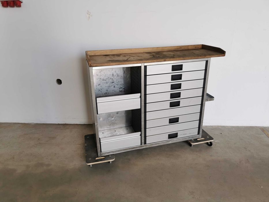 Stół warsztatowy biurko warsztatowe stół serwisowy biurko serwisowe