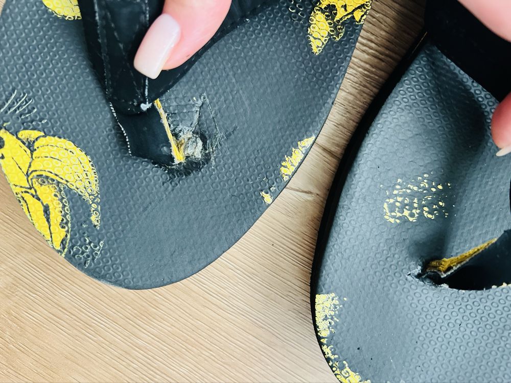Шльопанці Сланці В’єтнамки Cropp Розмір 46