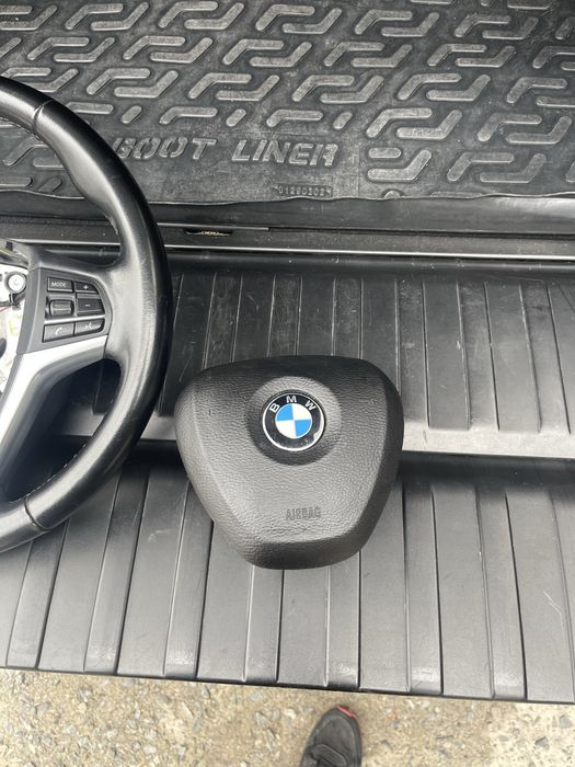 Руль BMW X5 F15 дістронік