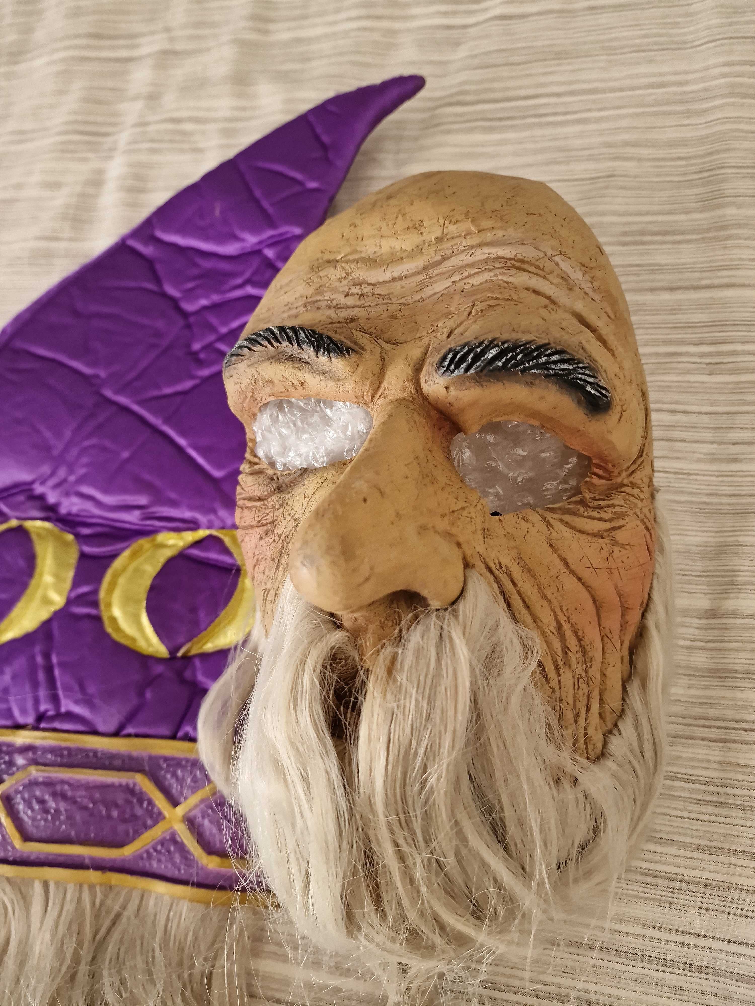 Mascara de Feiticeiro - Carnaval