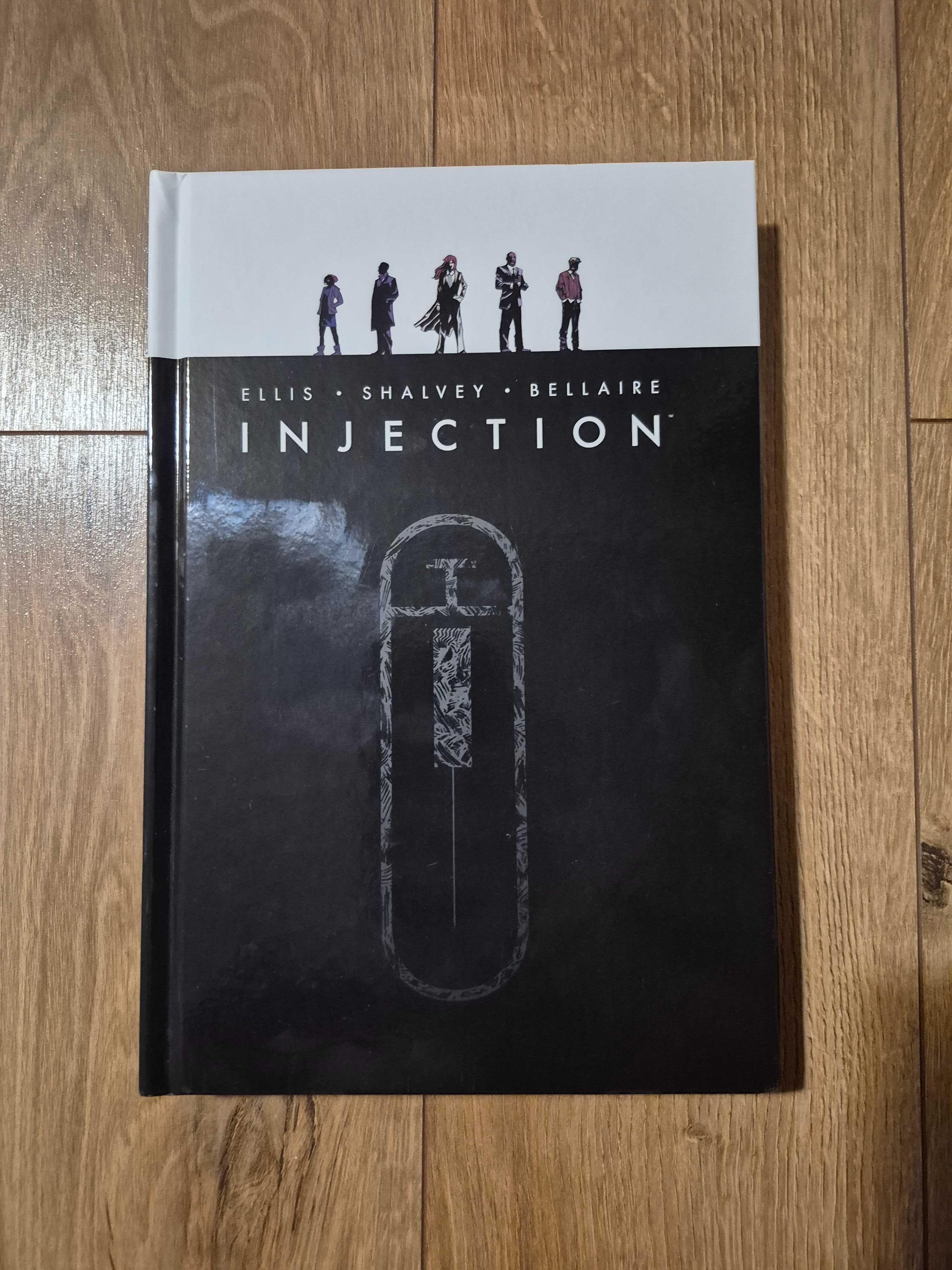 Injection HC Vol 1 Image Comics