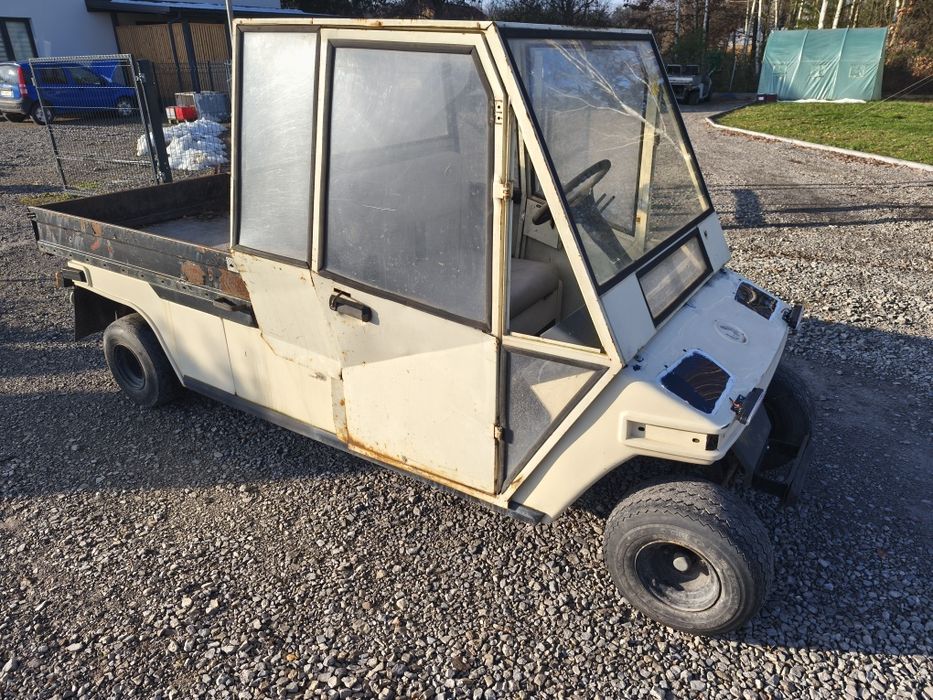 Wózek elektryczny Melex 48v sepex kabina