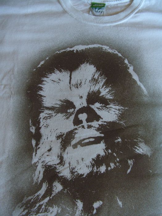 Camisola T shirt Chewbacca Star Wars tam L