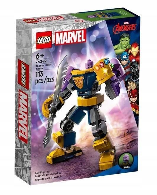 Lego Super Heroes 76242 Mechaniczna Zbroja Thanosa