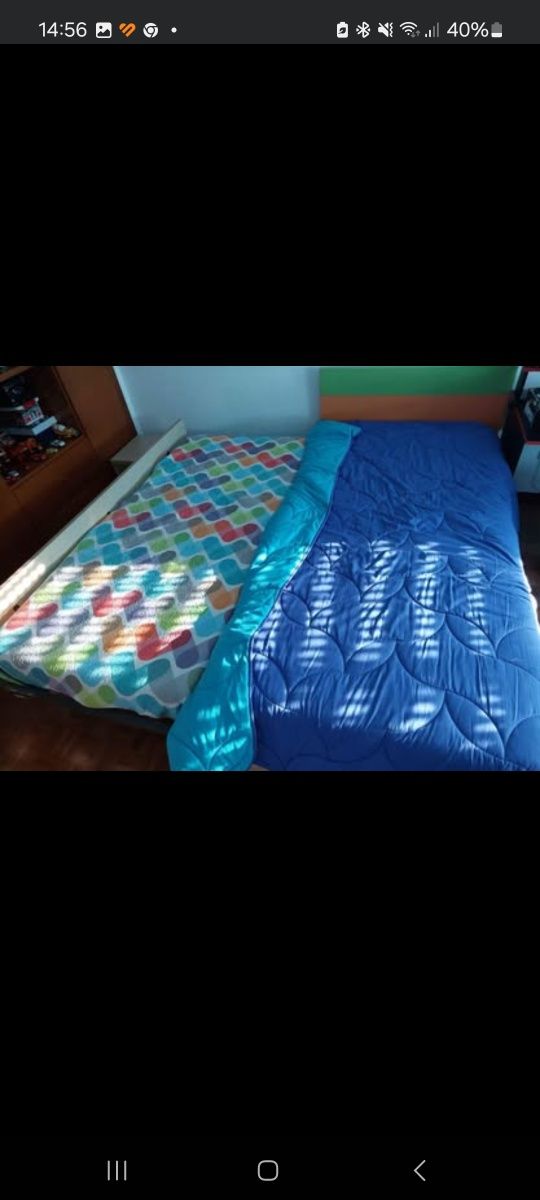Cama criança com gavetão
