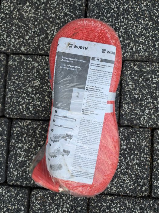 Pas spinający WÜRTH