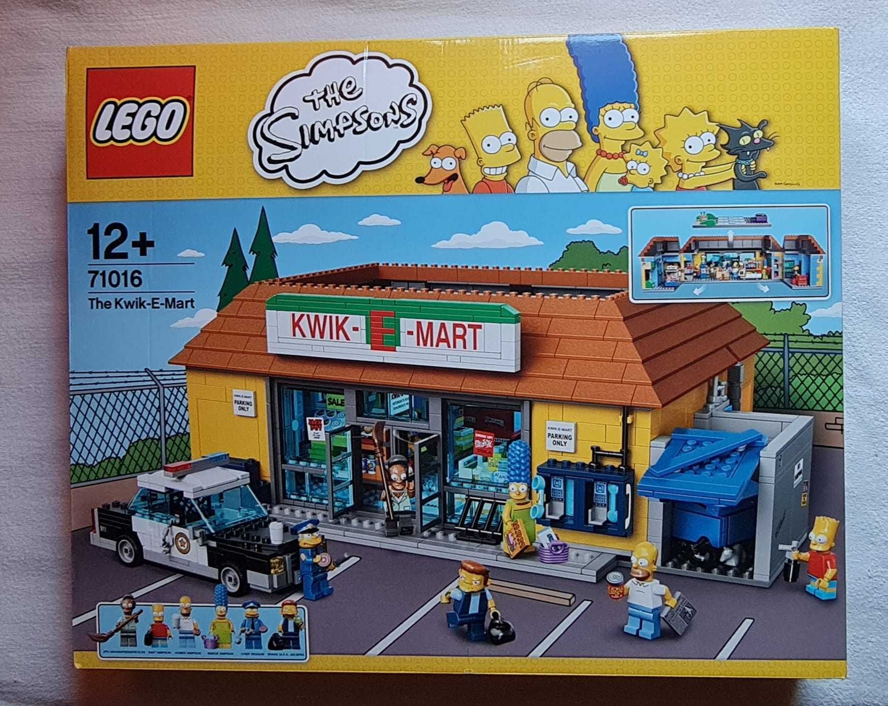 LEGO 71016 - The Simpsons Kwik-E-Mart