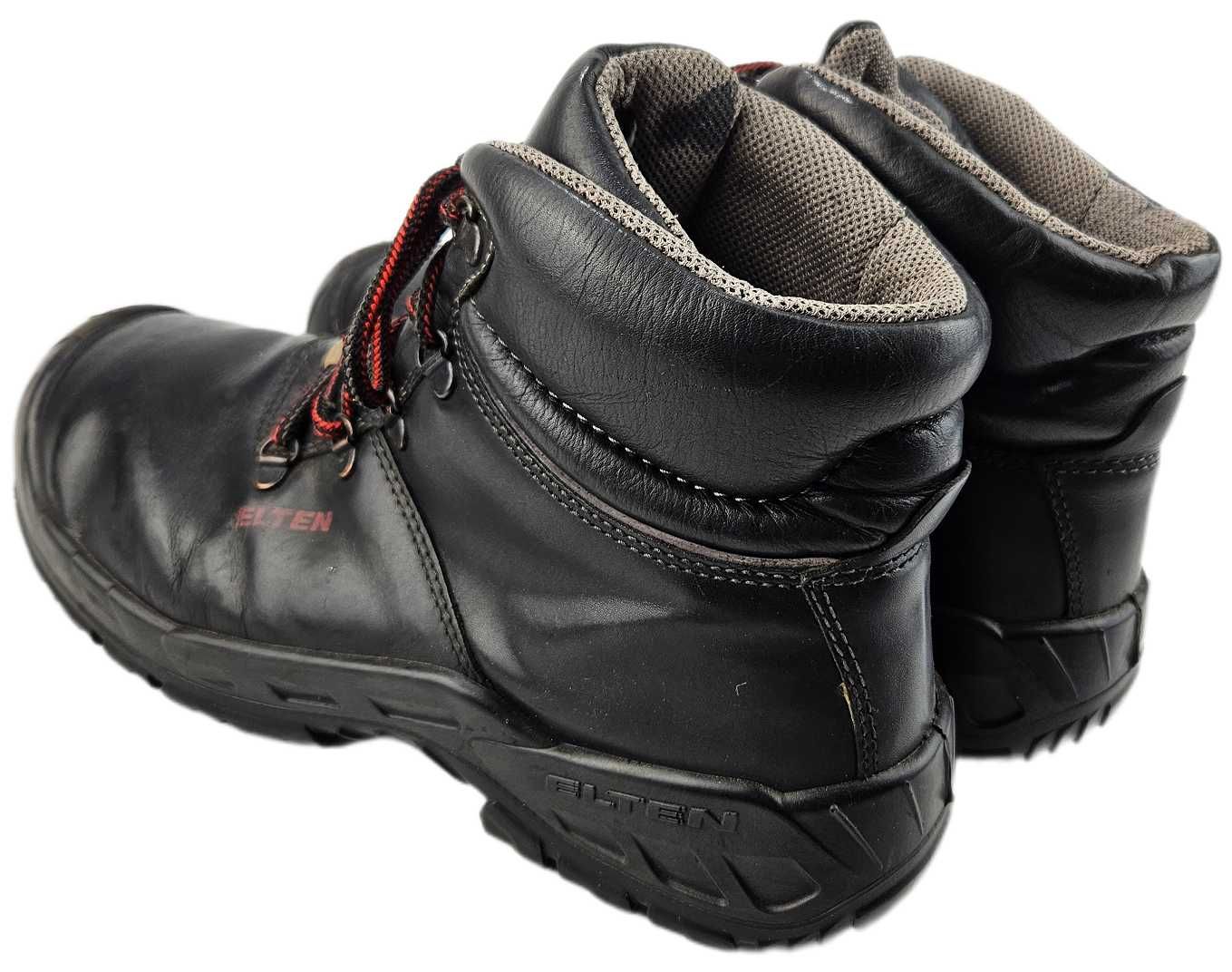 Trzewiki ochronne, buty robocze ELTEN RENZO Mid ESD S3 rozm. 46