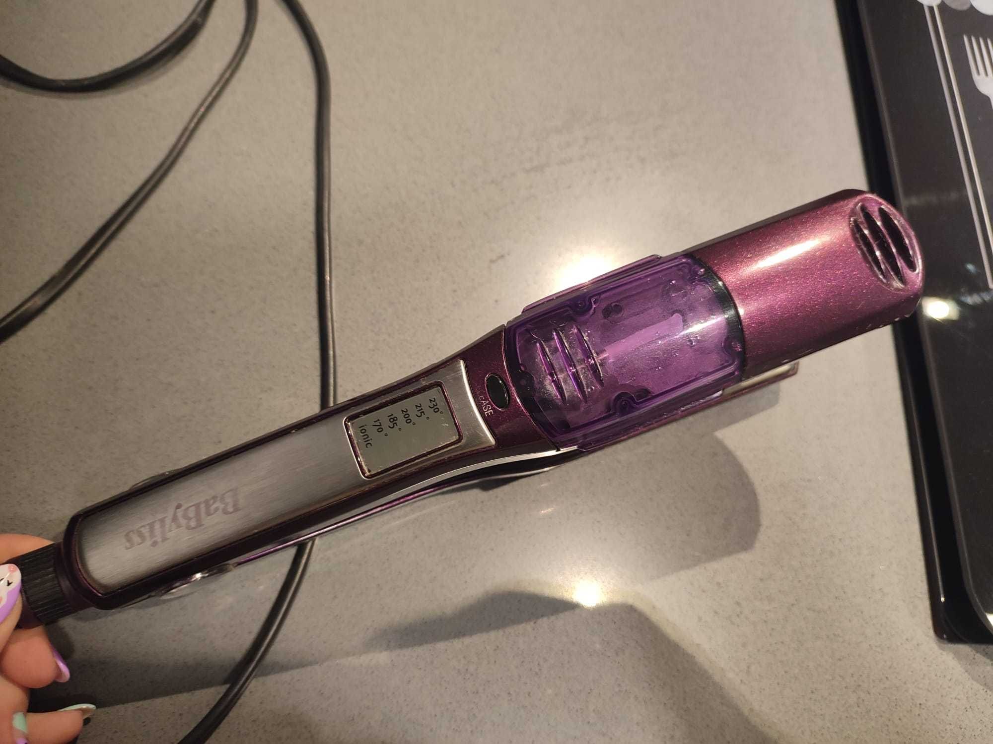 BaByliss  a vapor I-Pro 230 com tecnologia Shine