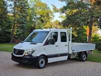 Mercedes-Benz Sprinter 316 CDI Doka/Dubel Kabina Skrzynia 3.50 M ! Klima ! Z Włoch  ! Super Stan  !  7 Osobowa ! Ram Rozstaw !
