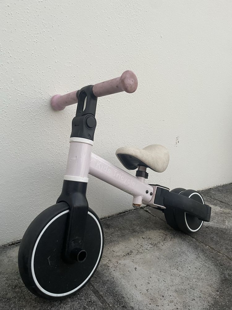 bicicleta criança sem pedais