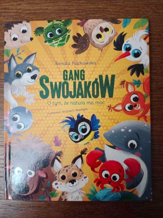 Gang SWOJAKÓW Biedronka zestaw komplet 3 książki