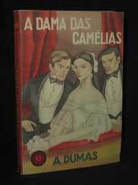 Livro A Dama das Camélias Alexandre Dumas Série Popular