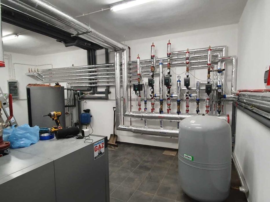 Hydraulik- Usługi Hydrauliczne, Instalacje gazowe, Pompa Ciepła Sierpc