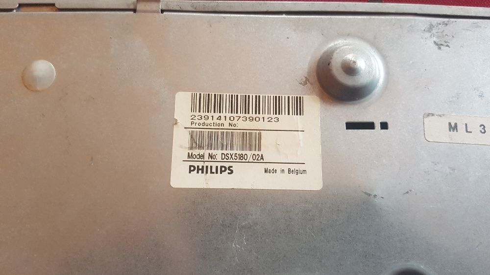 Tuner Philips D-box, komplet