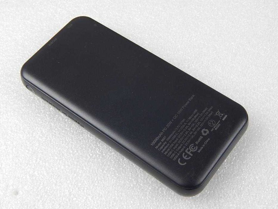 Повербанк Choetech PD 20W + QC USB-A/USB-C 18W 10000mAh (новый)
