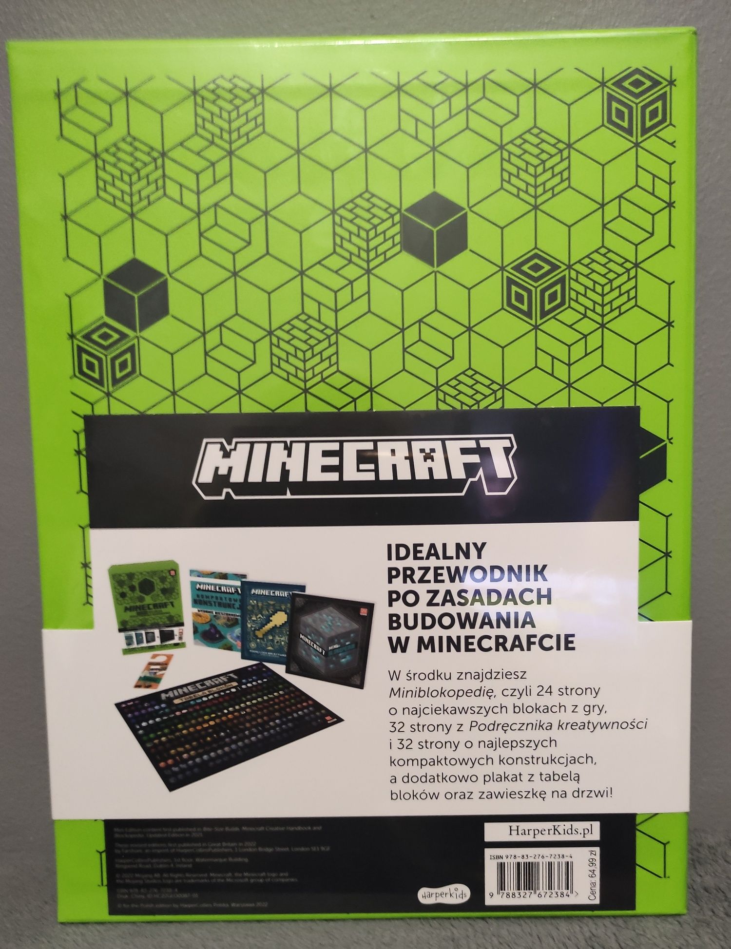 Minecraft zestaw, nowa kolekcja budowania